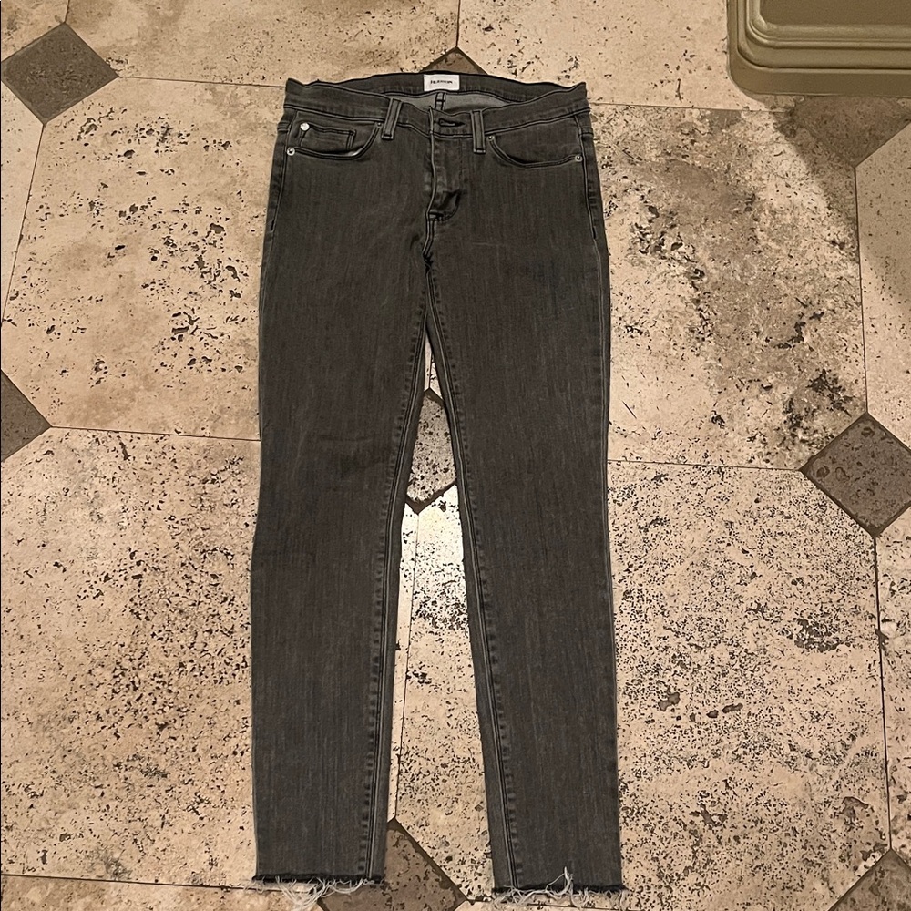 Hudson Jeans Women's Skinny Jeans - Dark Gray